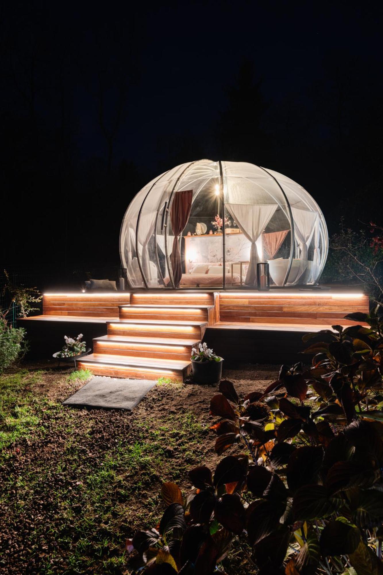 Il Cantico Bubble Room Experience San Giacomo  Exterior photo