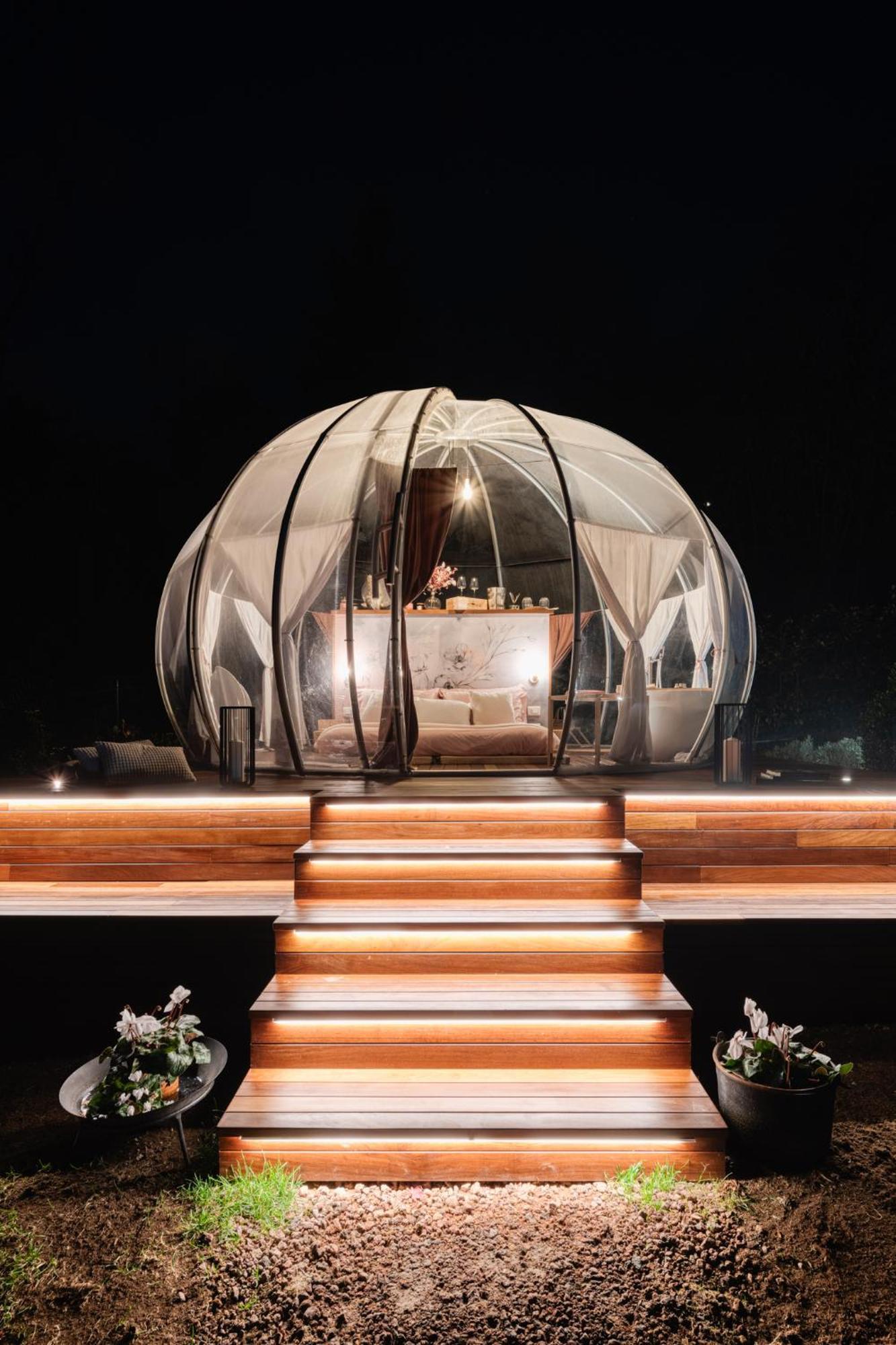 Il Cantico Bubble Room Experience San Giacomo  Exterior photo