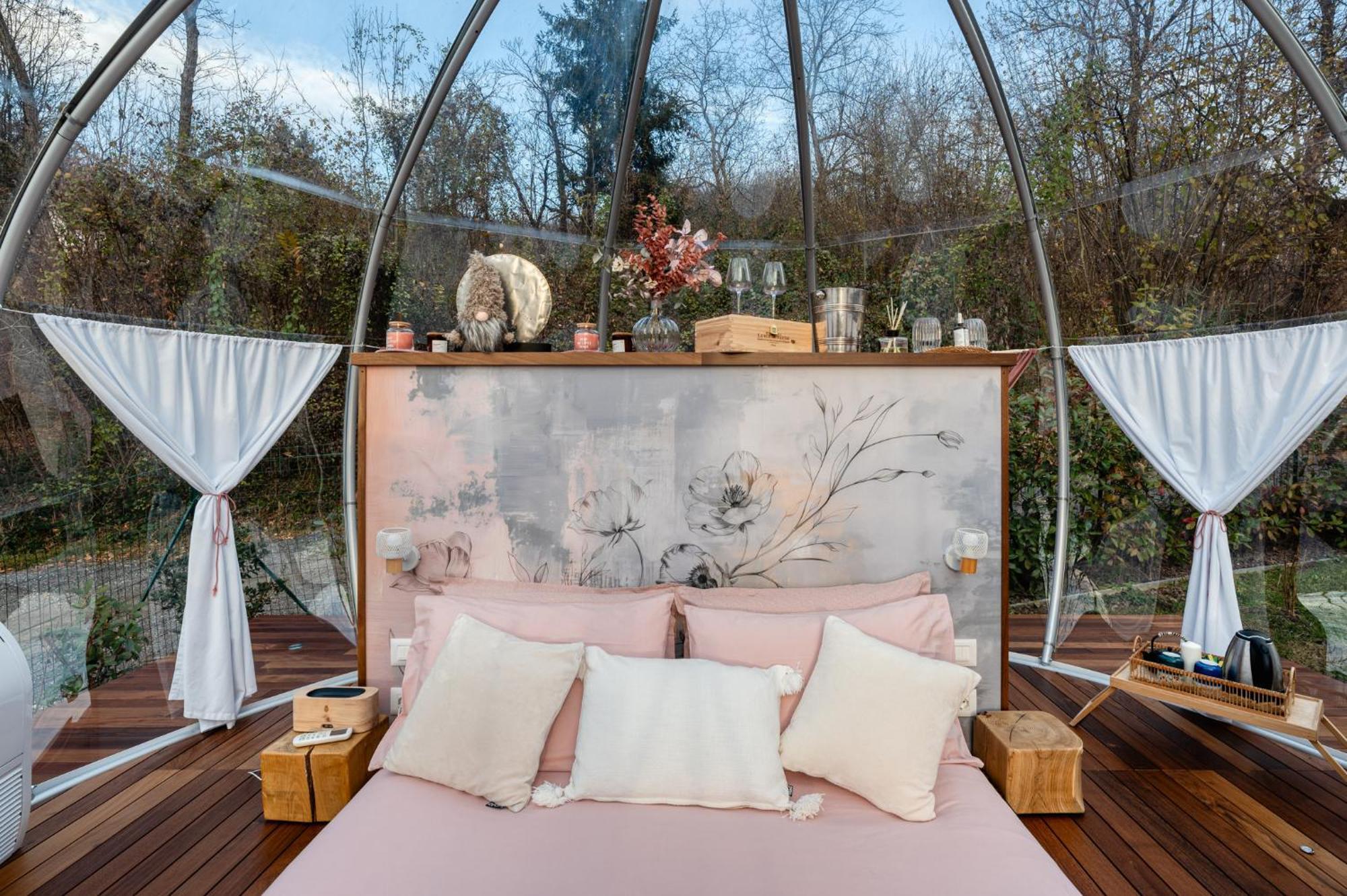 Il Cantico Bubble Room Experience San Giacomo  Exterior photo