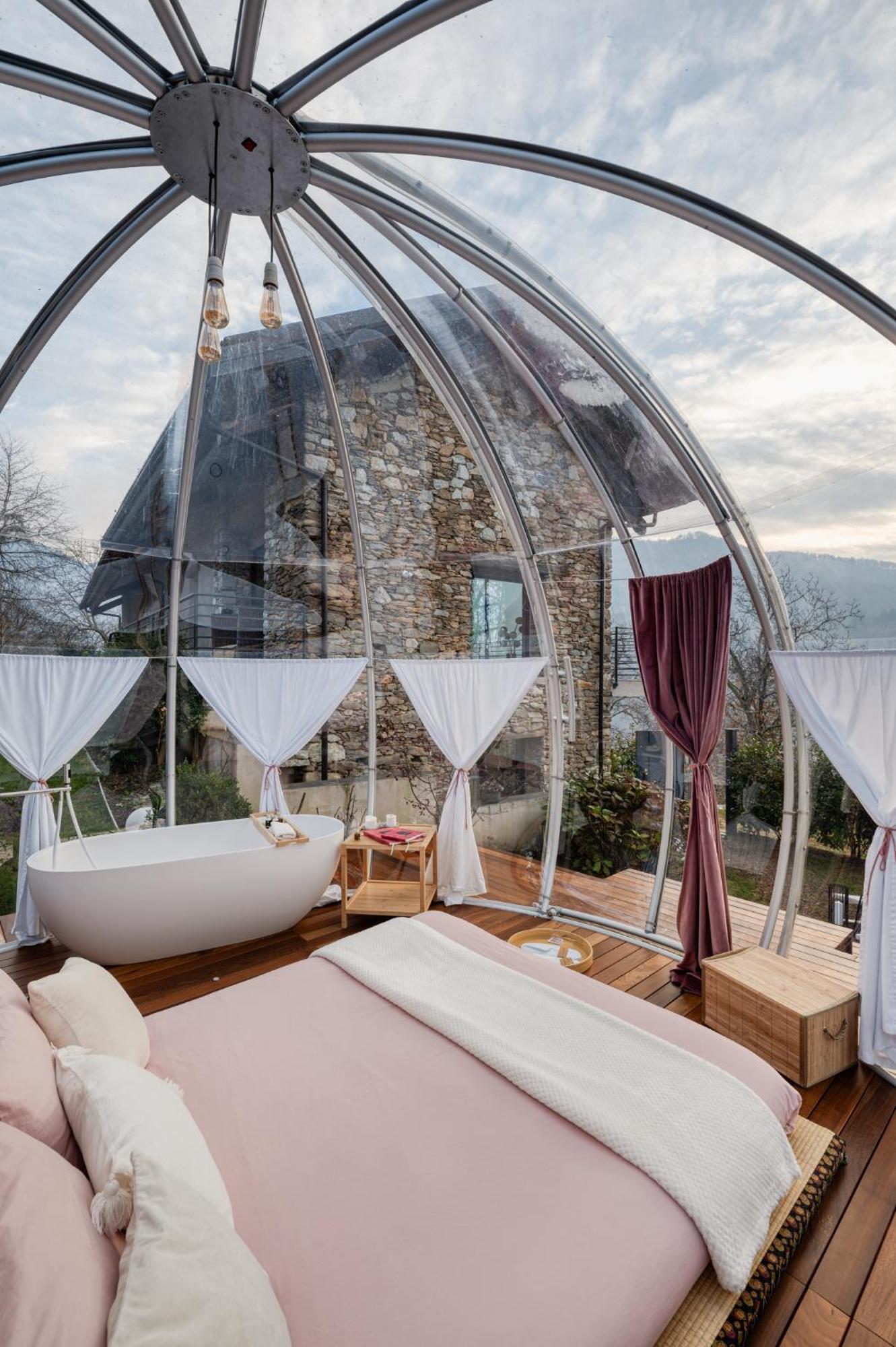 Il Cantico Bubble Room Experience San Giacomo  Room photo