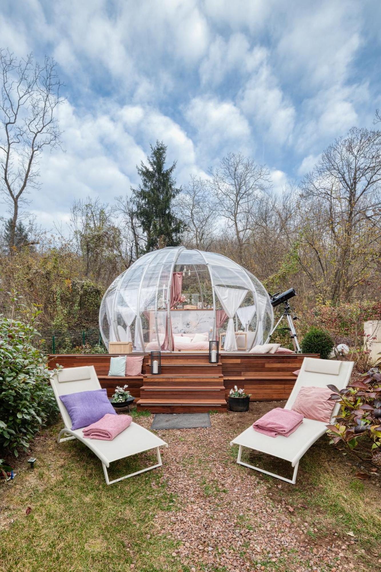 Il Cantico Bubble Room Experience San Giacomo  Exterior photo