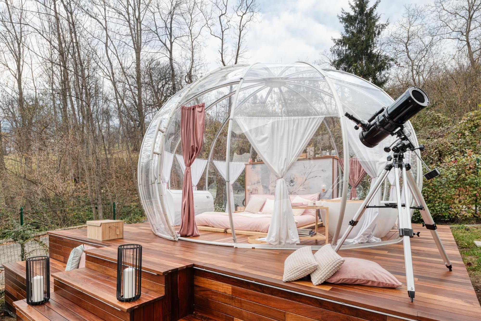 Il Cantico Bubble Room Experience San Giacomo  Exterior photo