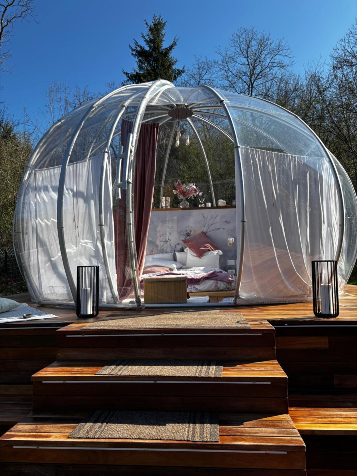Il Cantico Bubble Room Experience San Giacomo  Exterior photo